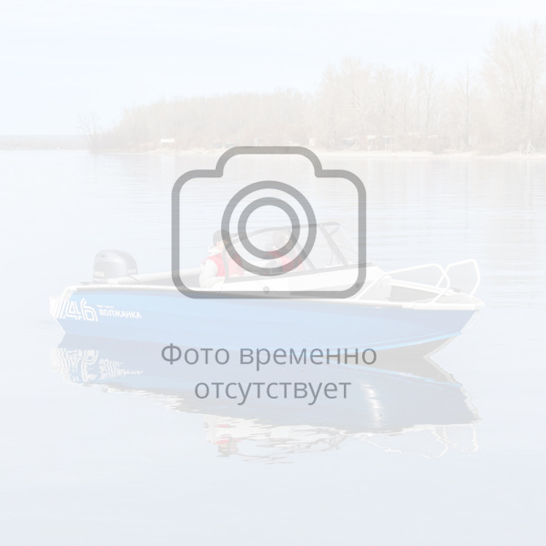 Лодка Волжанка 46 Fish (2026), желтый